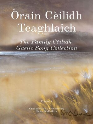 cover image of Òrain Cèilidh Teaghlaich